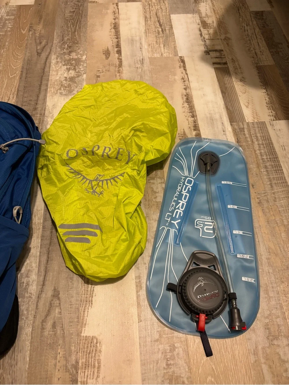 Osprey Syncro 10 Blue Hydration Pack